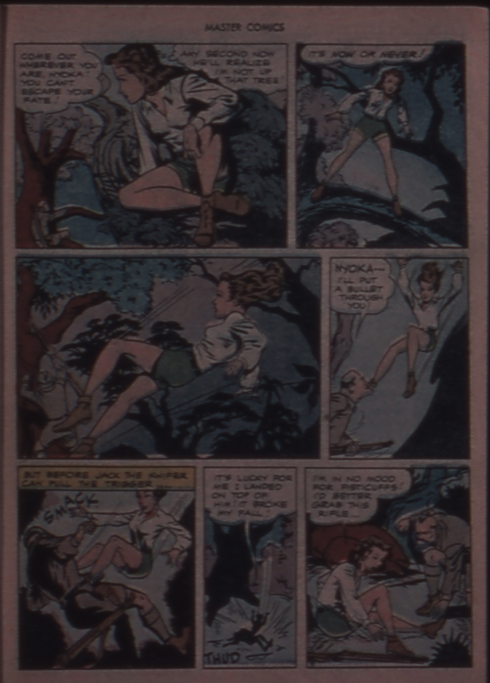 Master Comics Issue #85 - Page 31