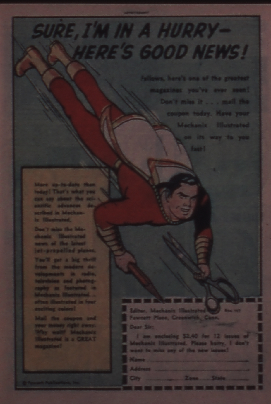 Master Comics Issue #85 - Page 33