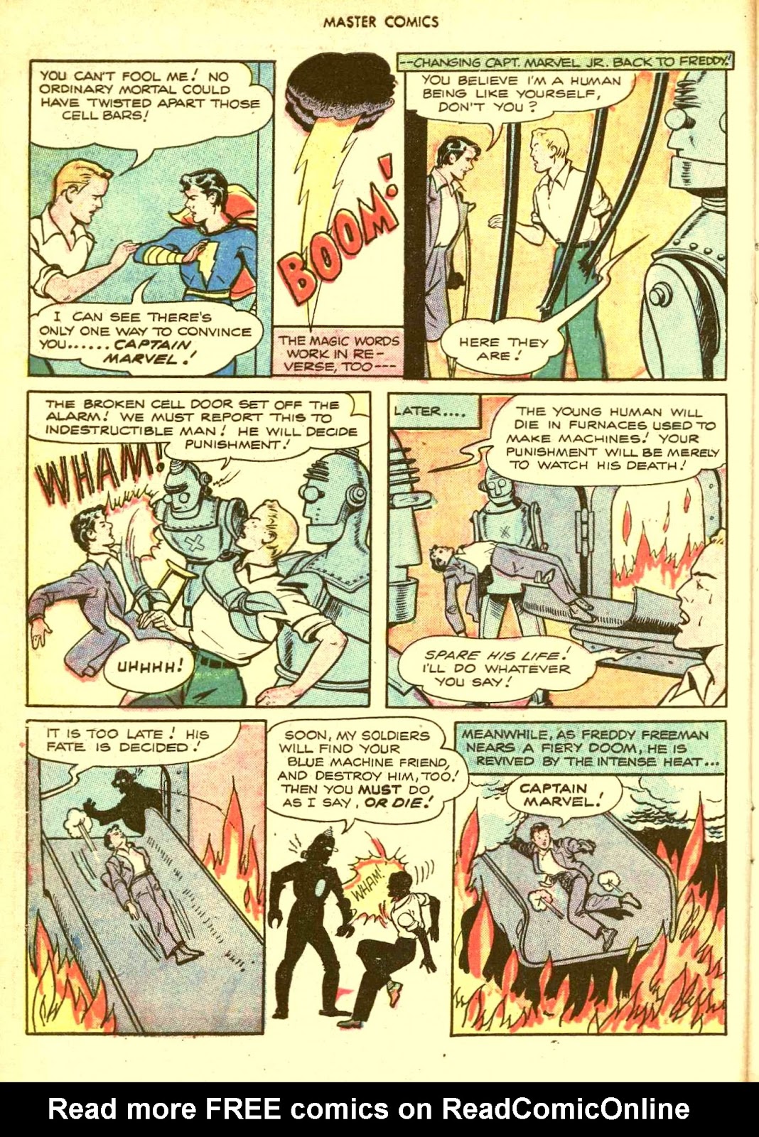 Master Comics Issue #86 - Page 10