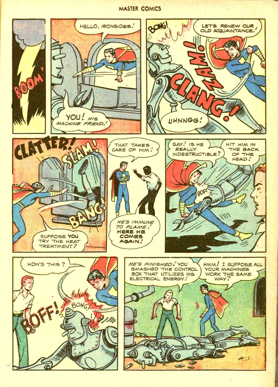 Master Comics Issue #86 - Page 11