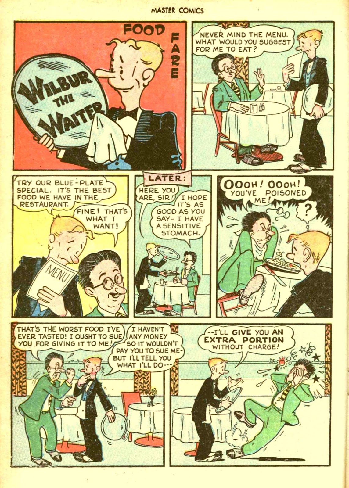 Master Comics Issue #86 - Page 14