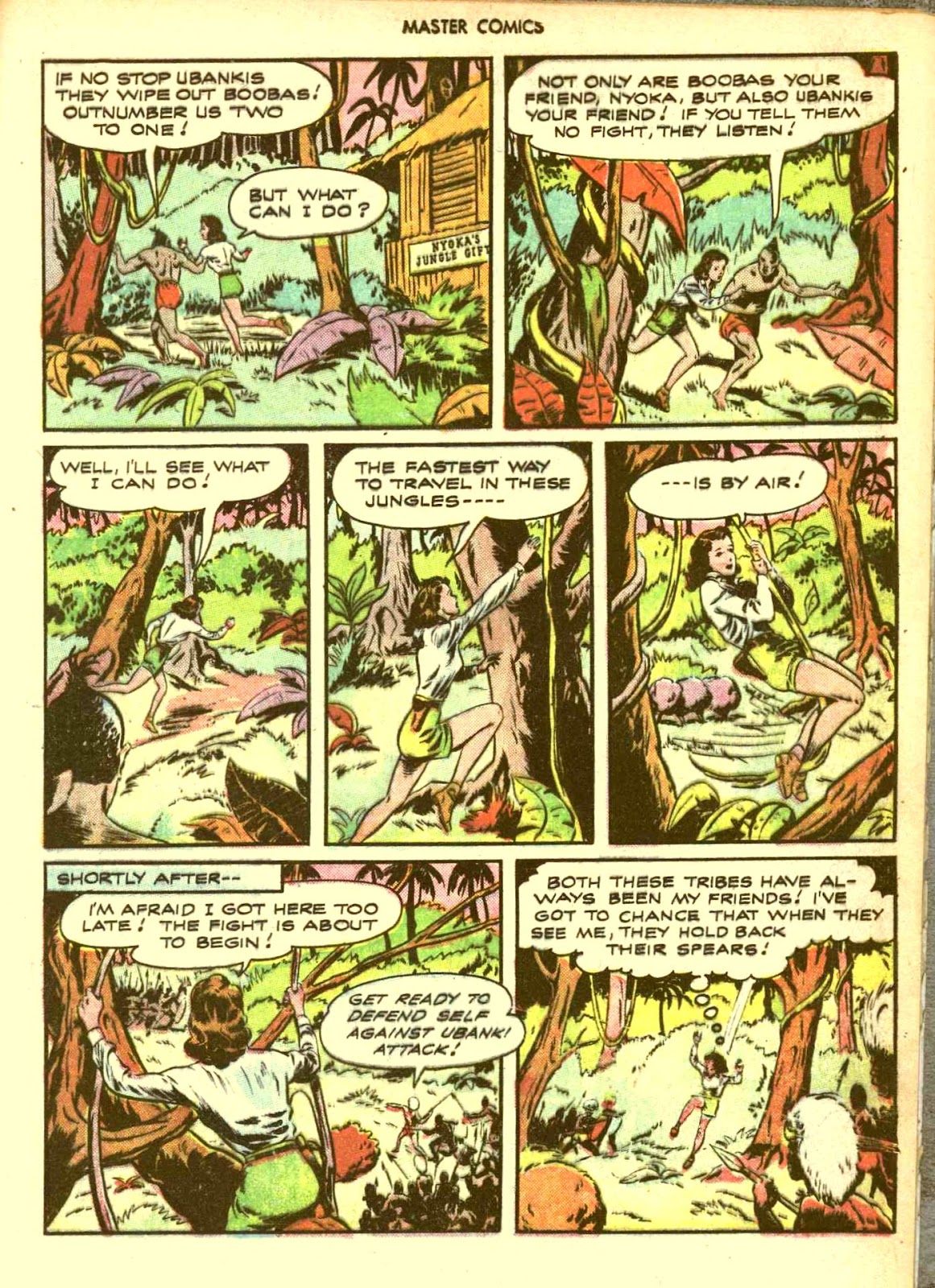 Master Comics Issue #86 - Page 17