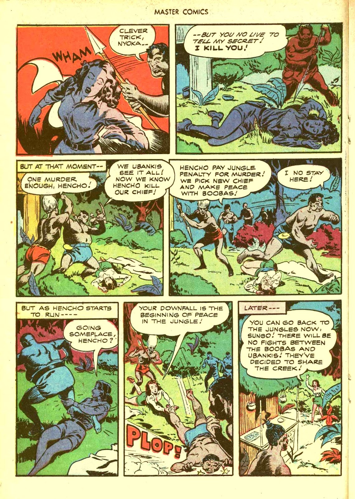 Master Comics Issue #86 - Page 22