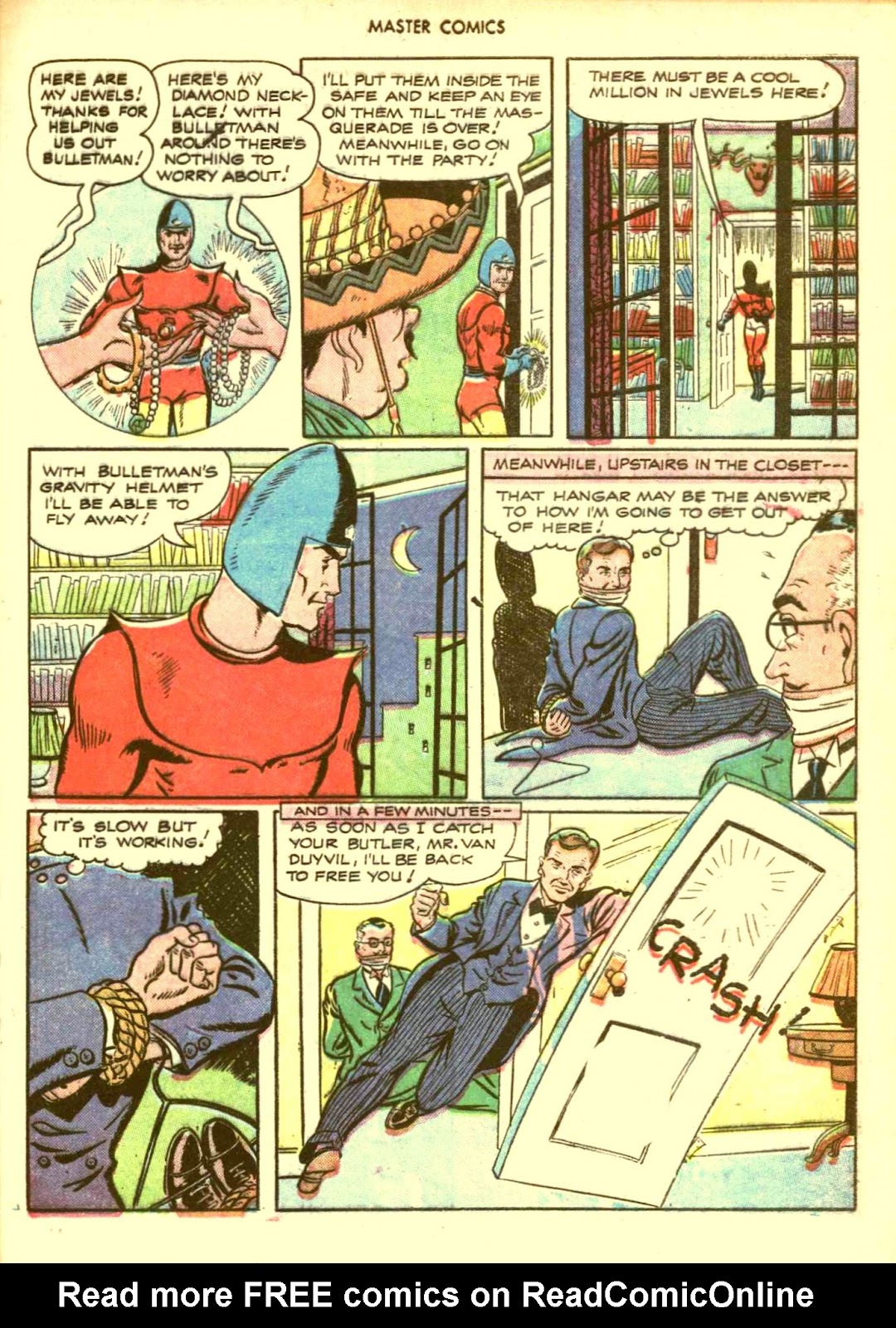 Master Comics Issue #86 - Page 33