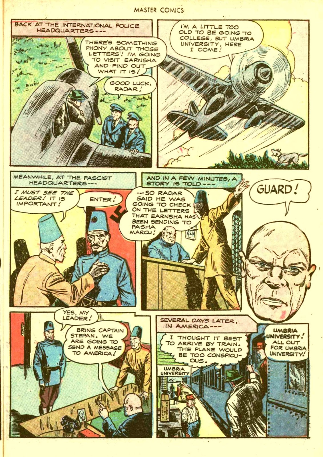 Master Comics Issue #86 - Page 43