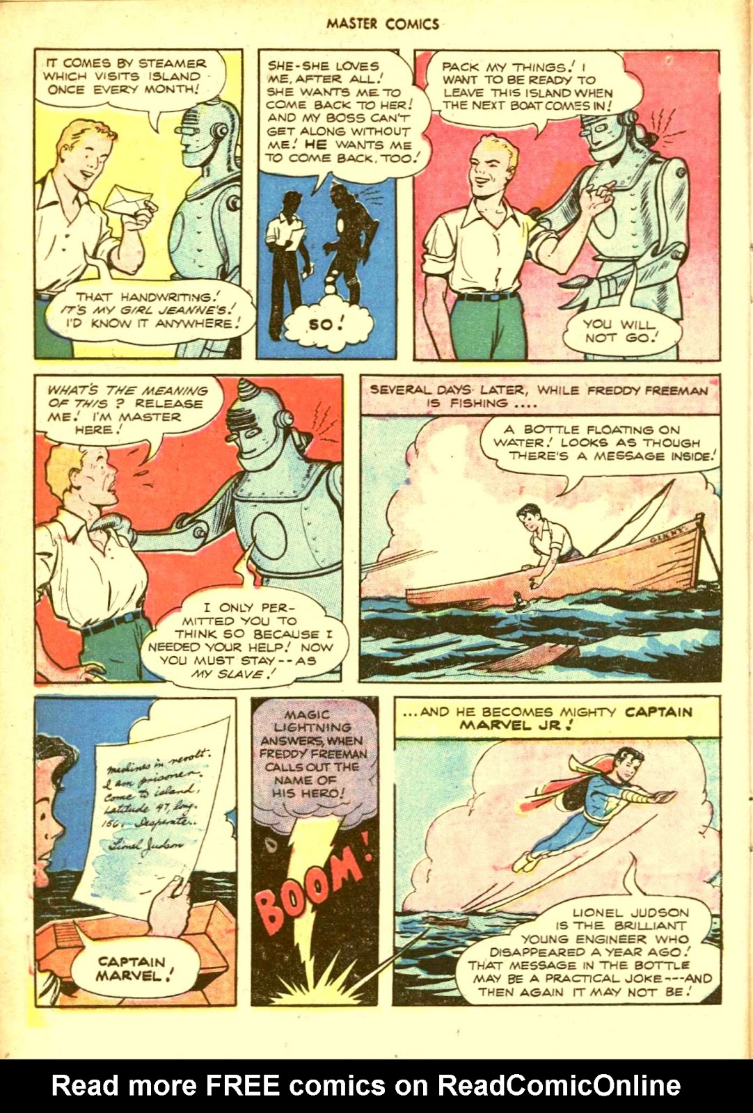 Master Comics Issue #86 - Page 6
