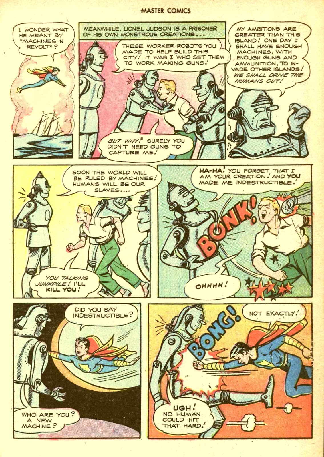 Master Comics Issue #86 - Page 7