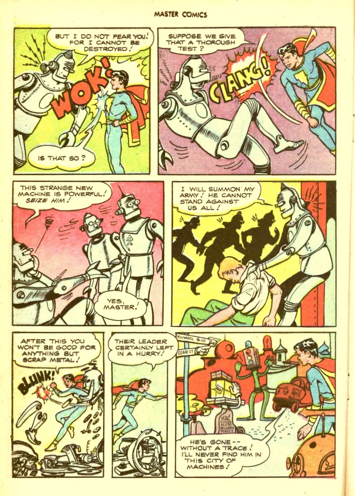 Master Comics Issue #86 - Page 8