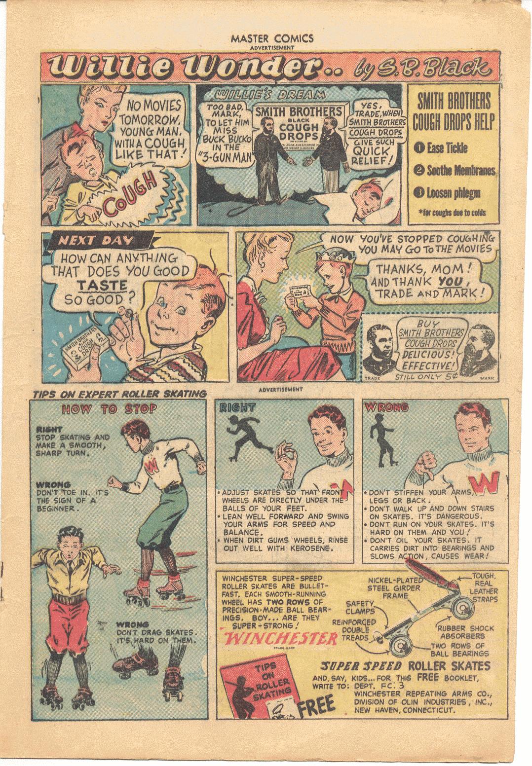 Master Comics Issue #88 - Page 22