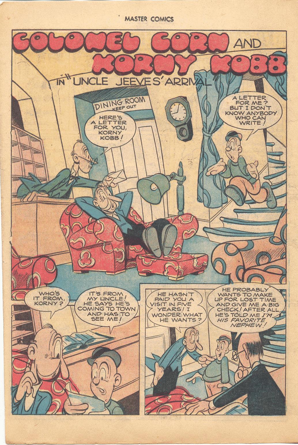 Master Comics Issue #88 - Page 23