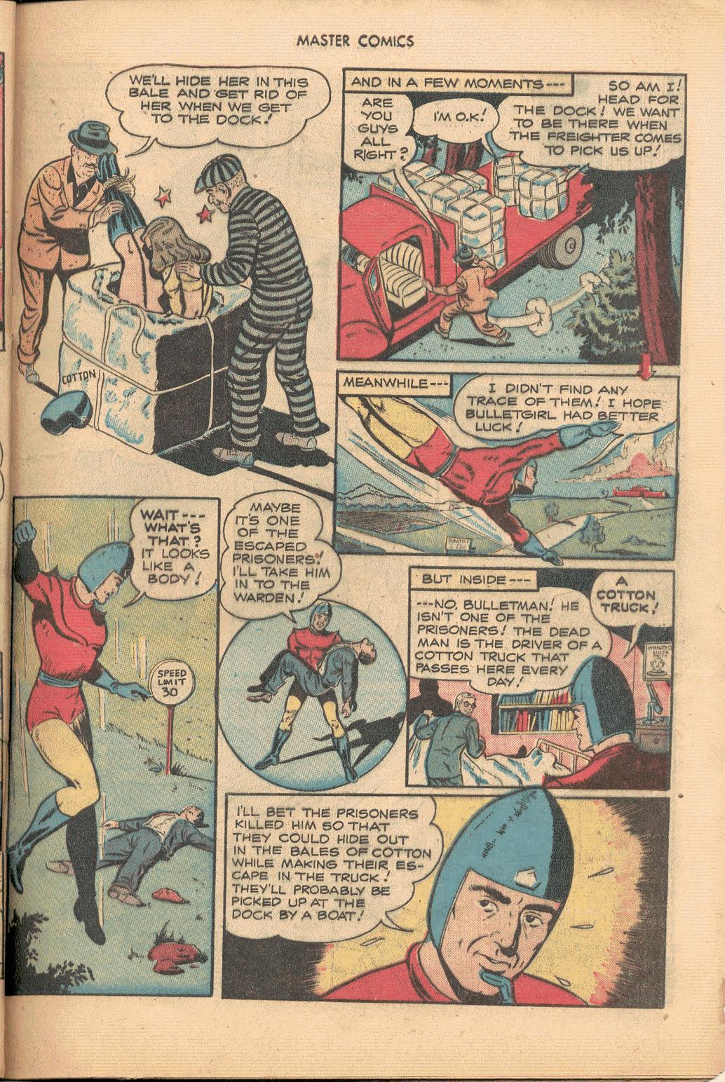 Master Comics Issue #88 - Page 30