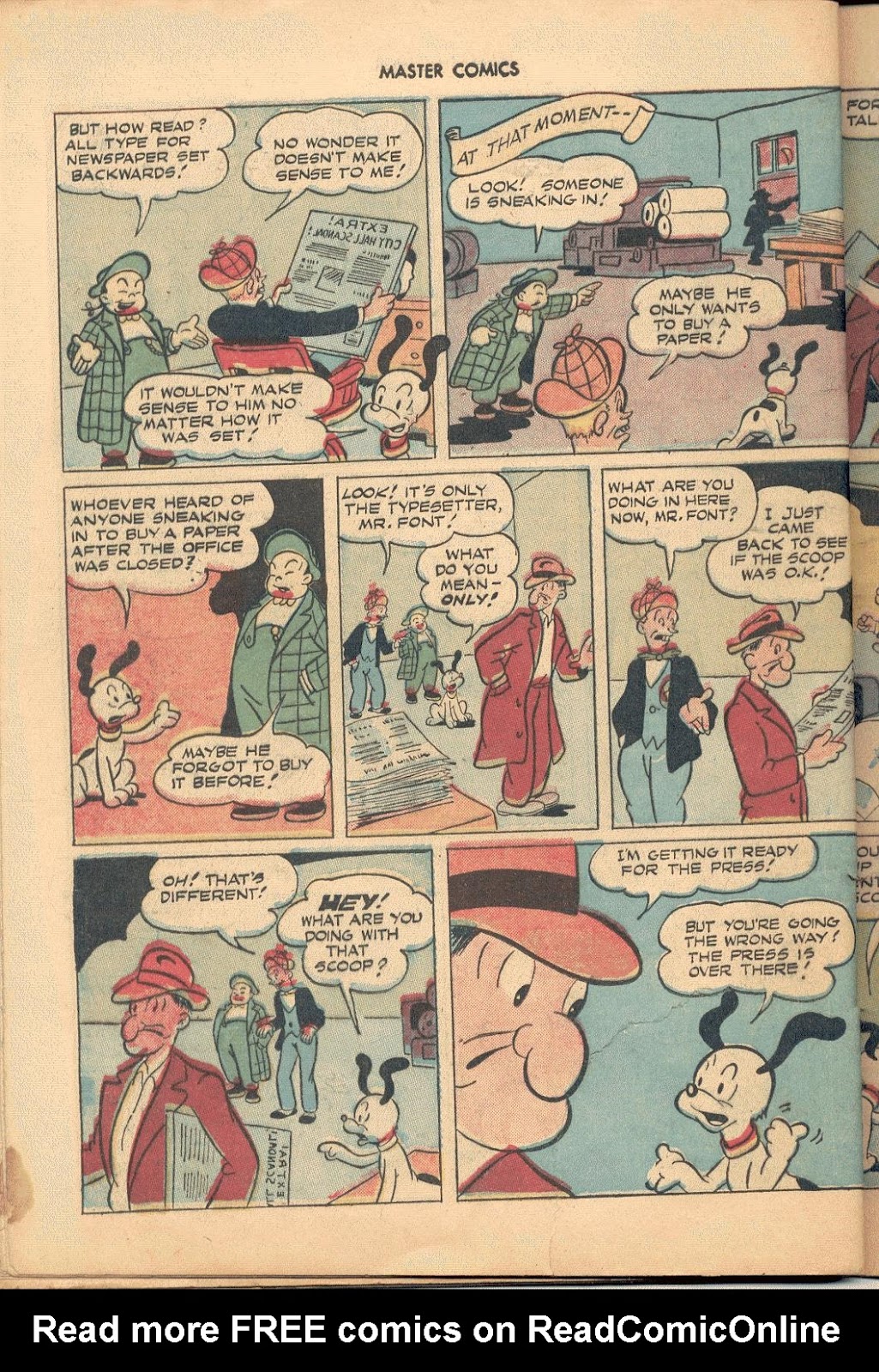 Master Comics Issue #88 - Page 37
