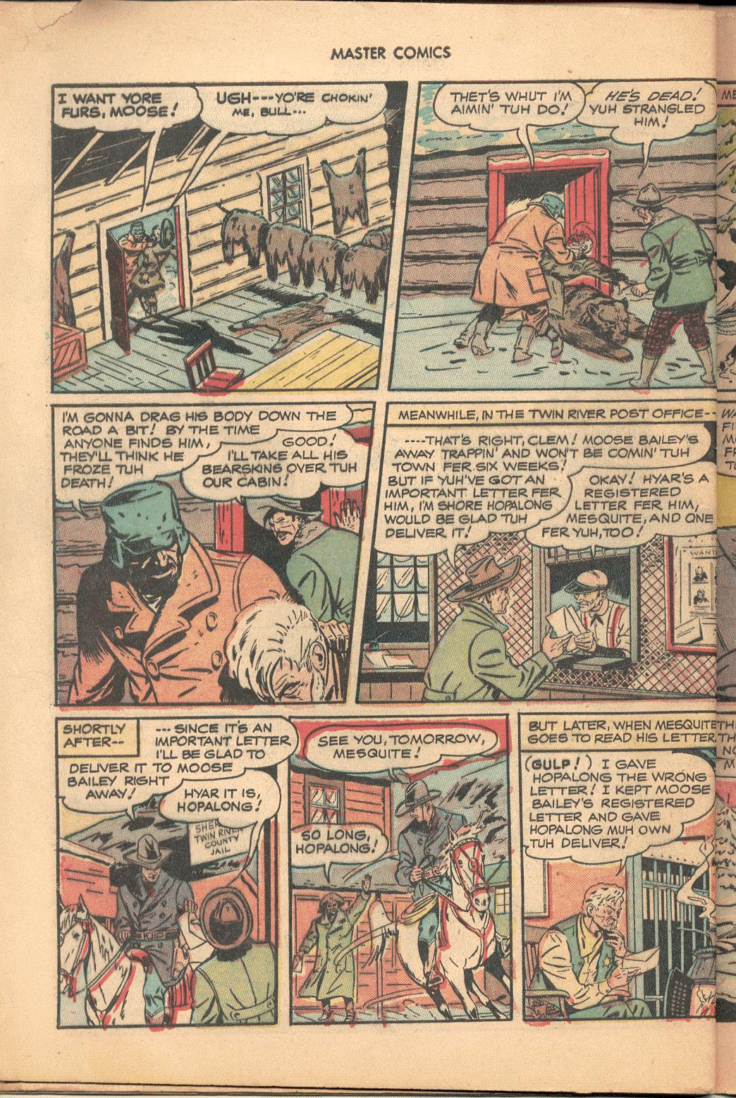 Master Comics Issue #88 - Page 41