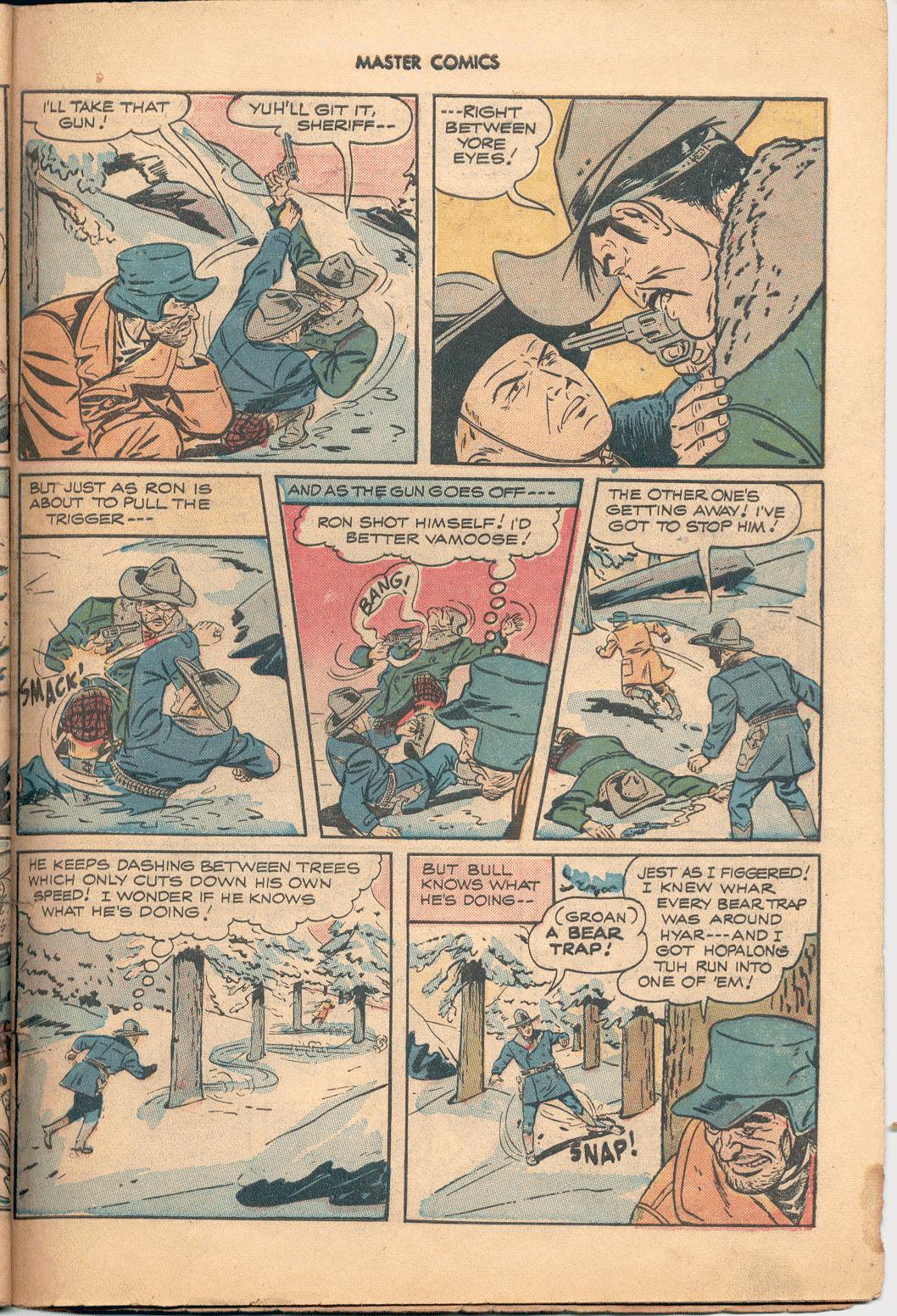 Master Comics Issue #88 - Page 44