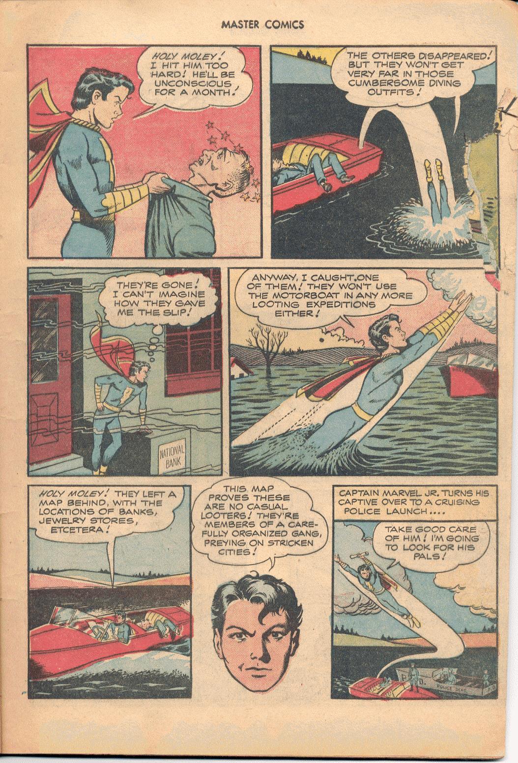 Master Comics Issue #88 - Page 8