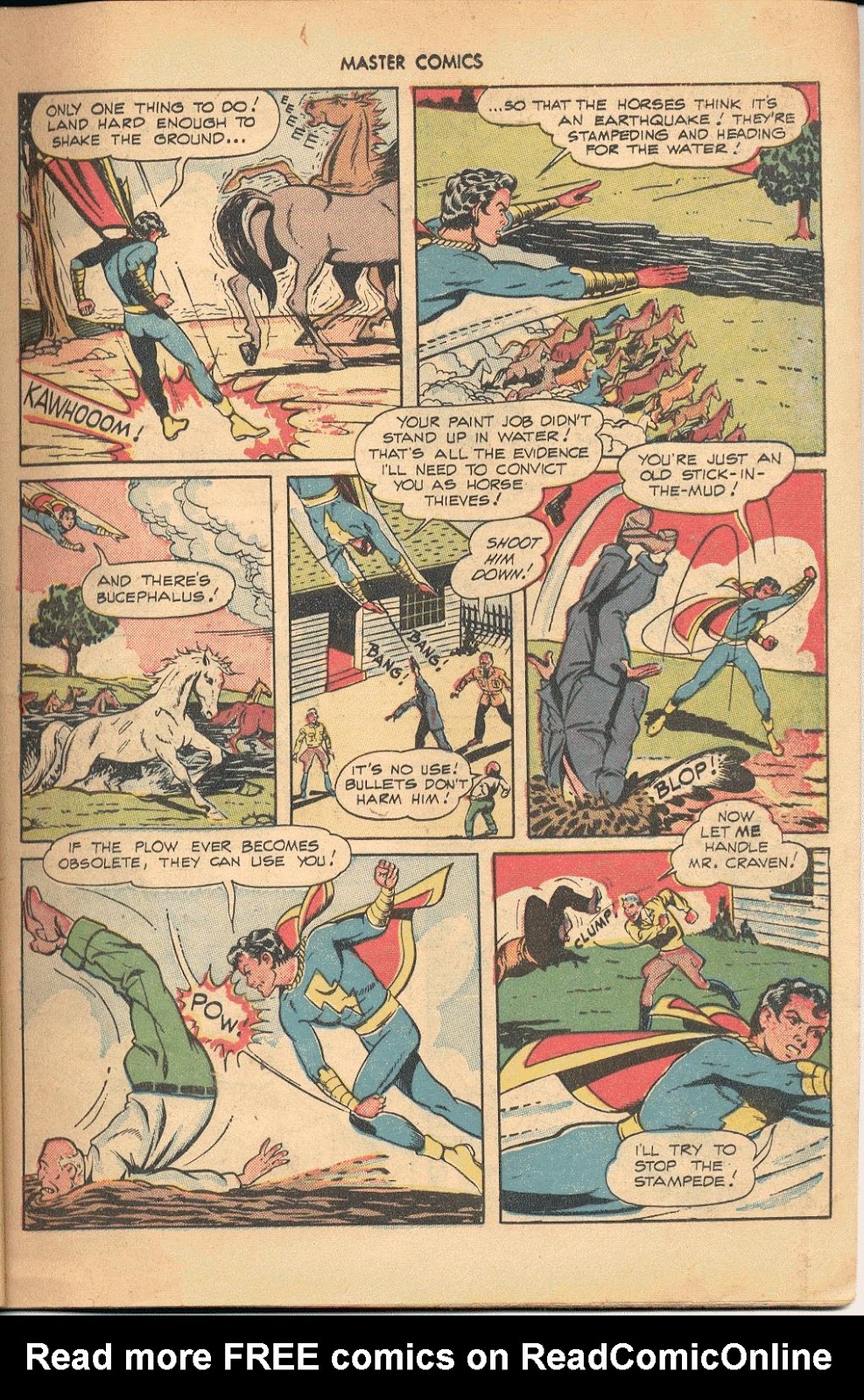 Master Comics Issue #94 - Page 10