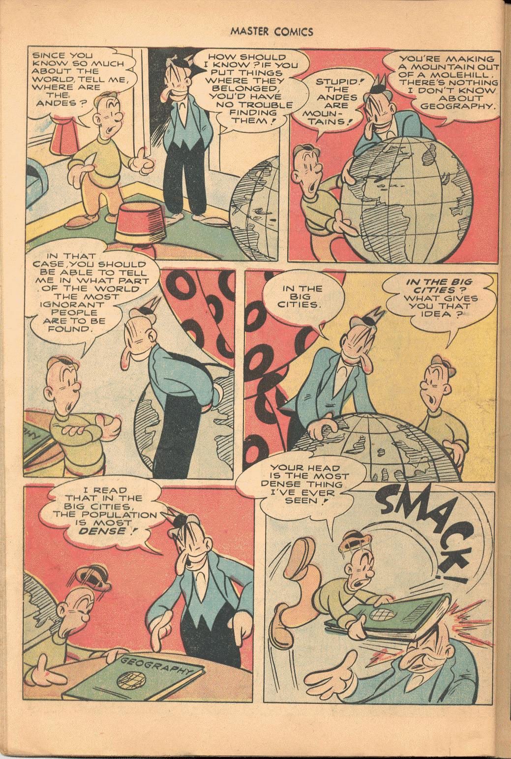 Master Comics Issue #94 - Page 18