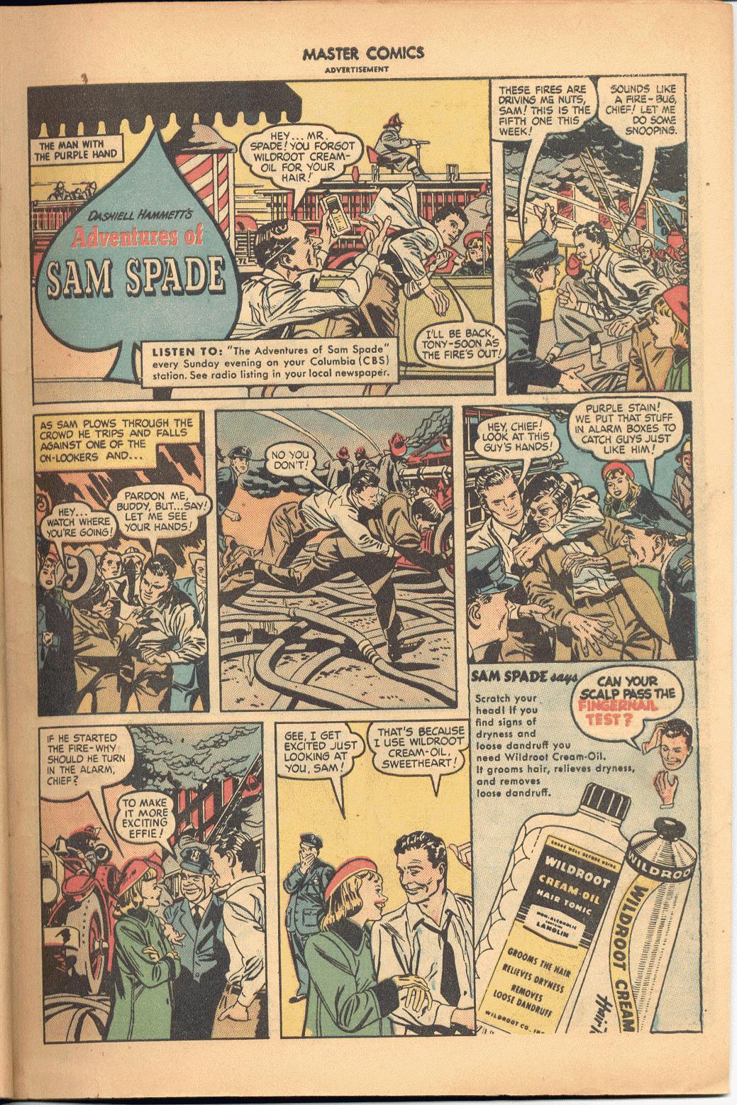 Master Comics Issue #94 - Page 19