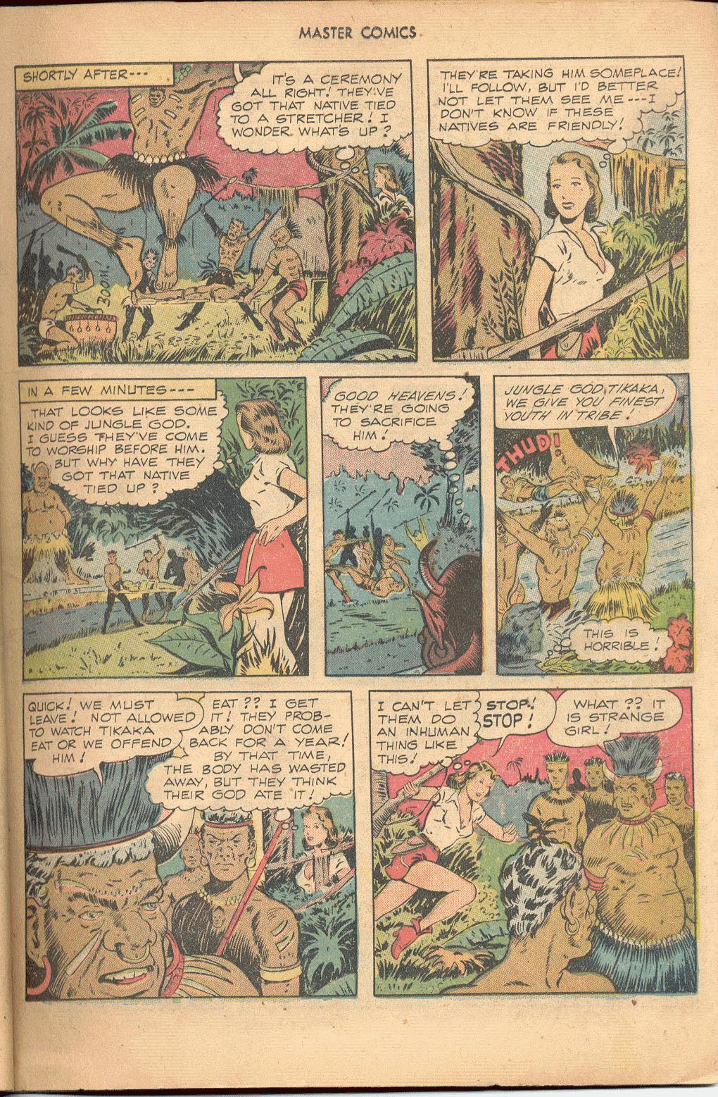 Master Comics Issue #94 - Page 21