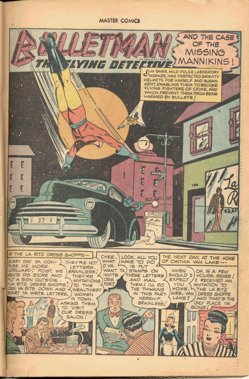 Master Comics Issue #94 - Page 29