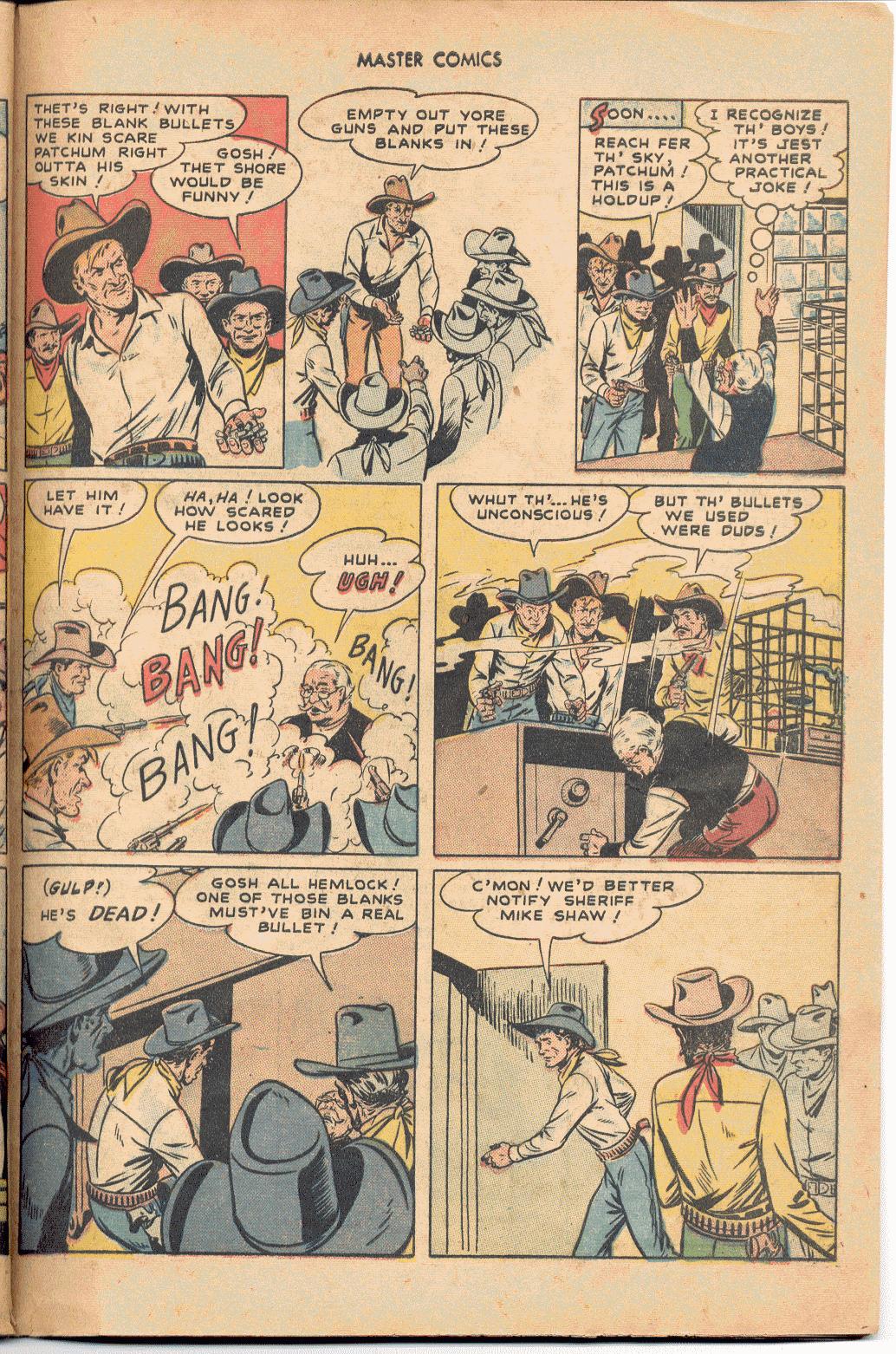 Master Comics Issue #94 - Page 44