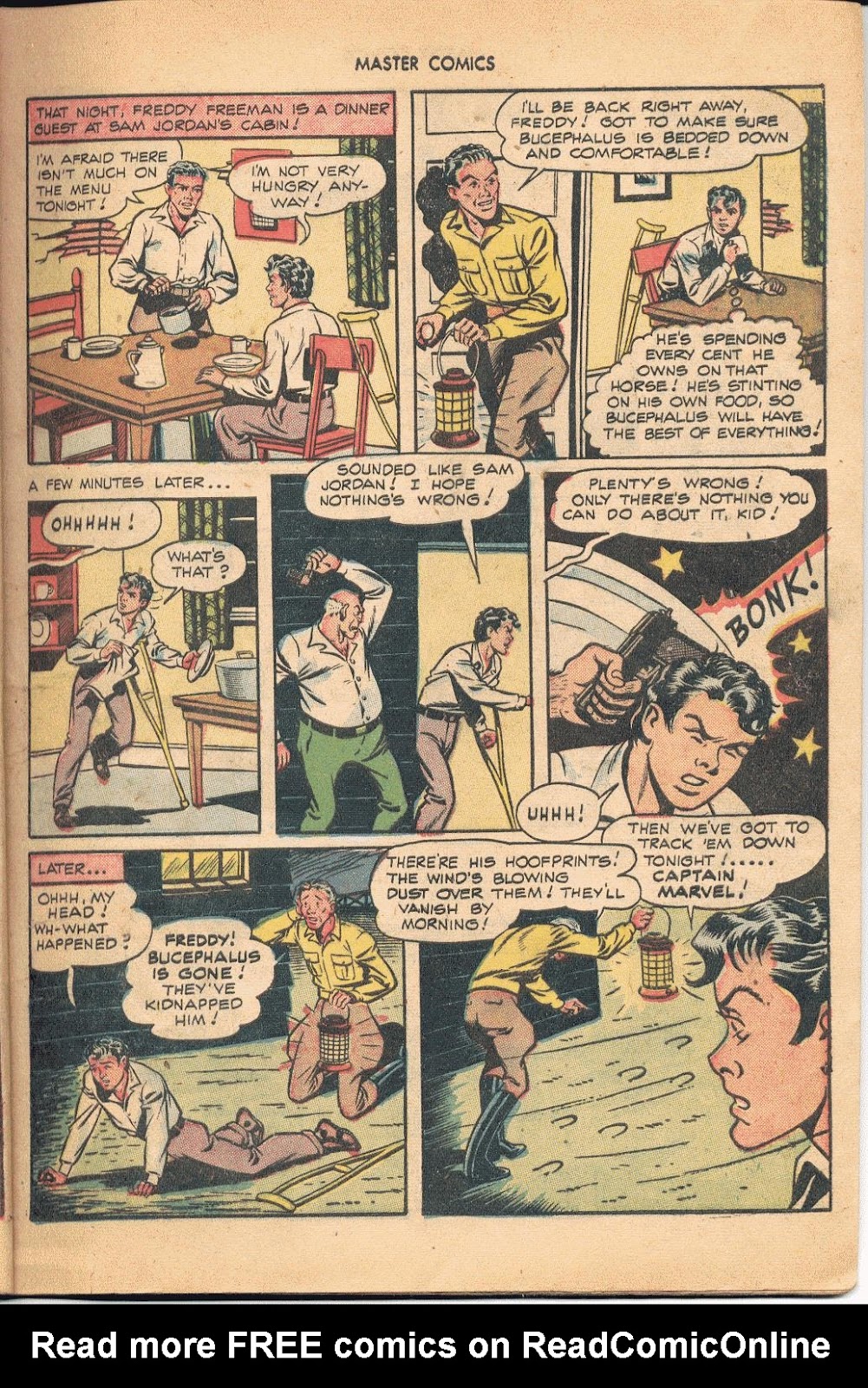 Master Comics Issue #94 - Page 8