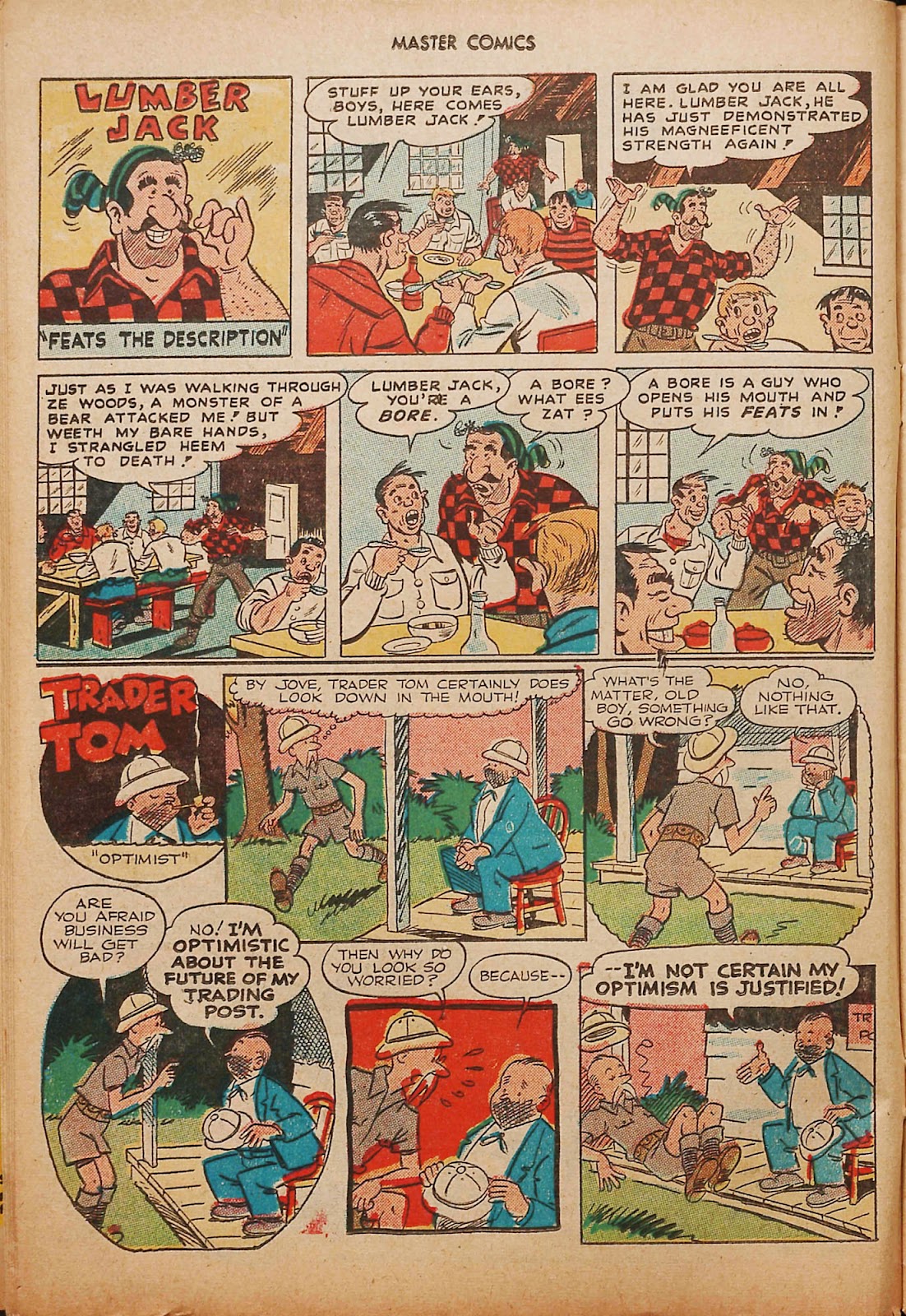 Master Comics Issue #95 - Page 14