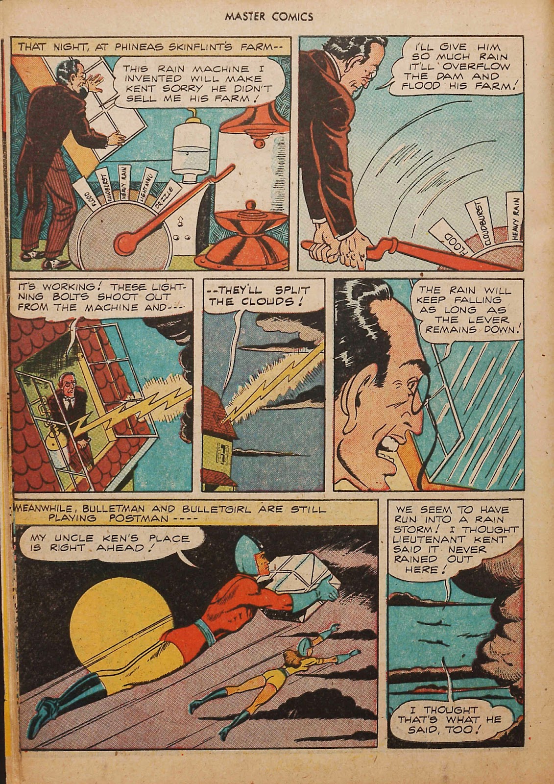 Master Comics Issue #95 - Page 34