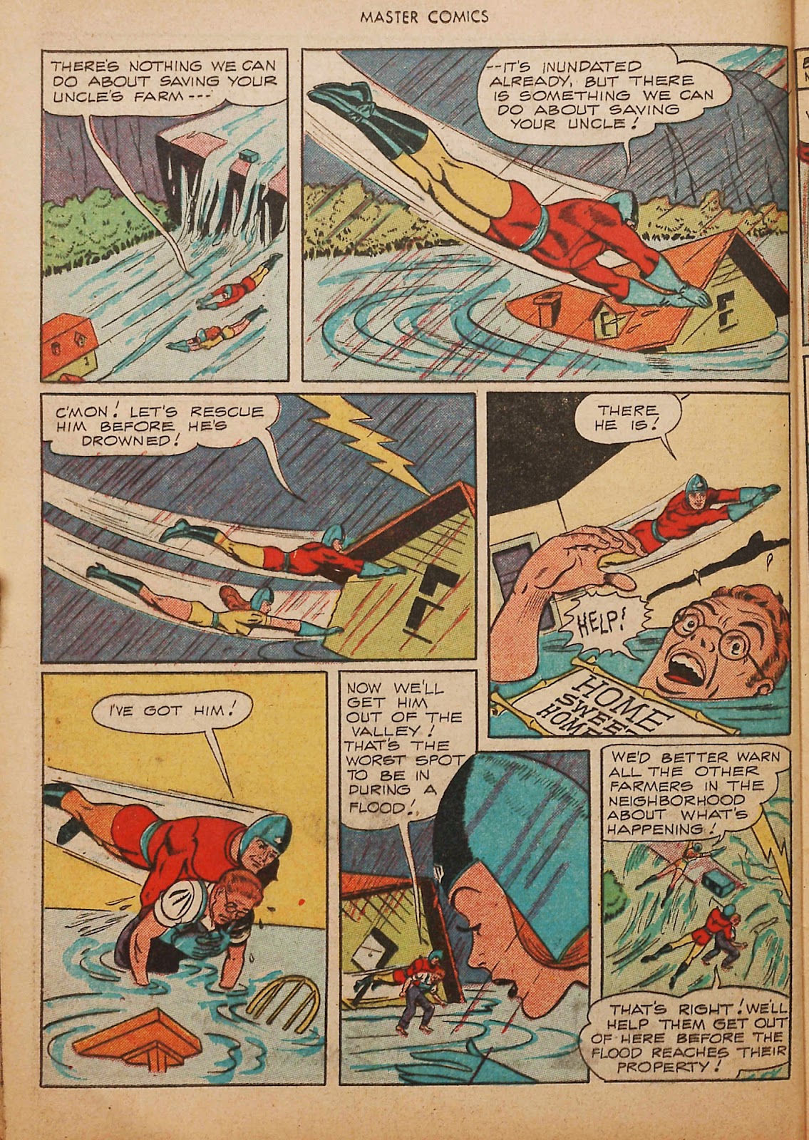 Master Comics Issue #95 - Page 36