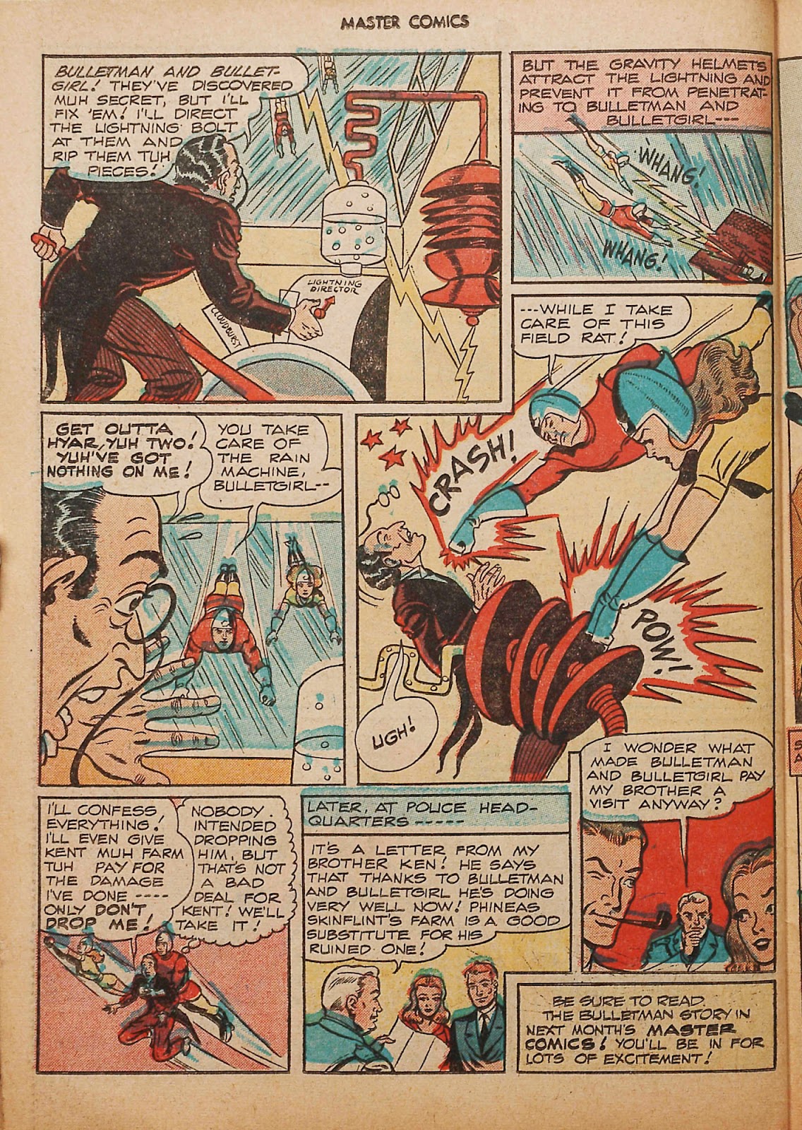 Master Comics Issue #95 - Page 38