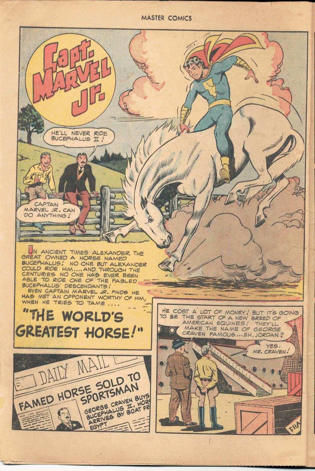 Master Comics Issue #96 - Page 3