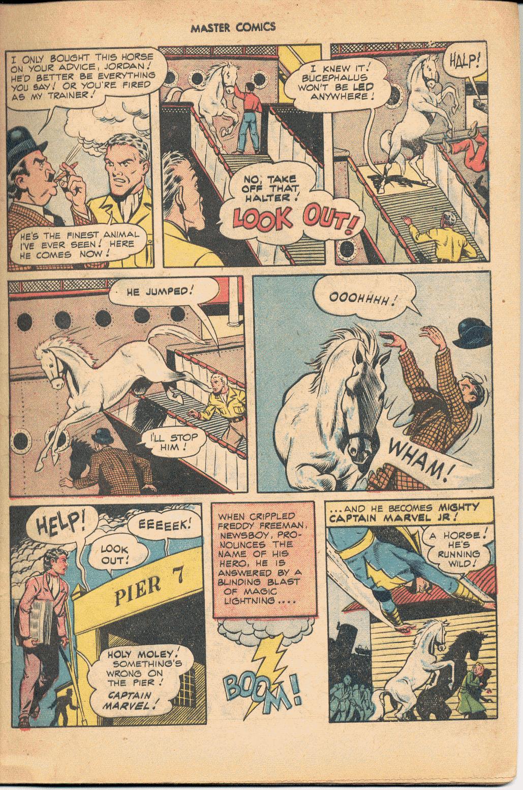 Master Comics Issue #96 - Page 4