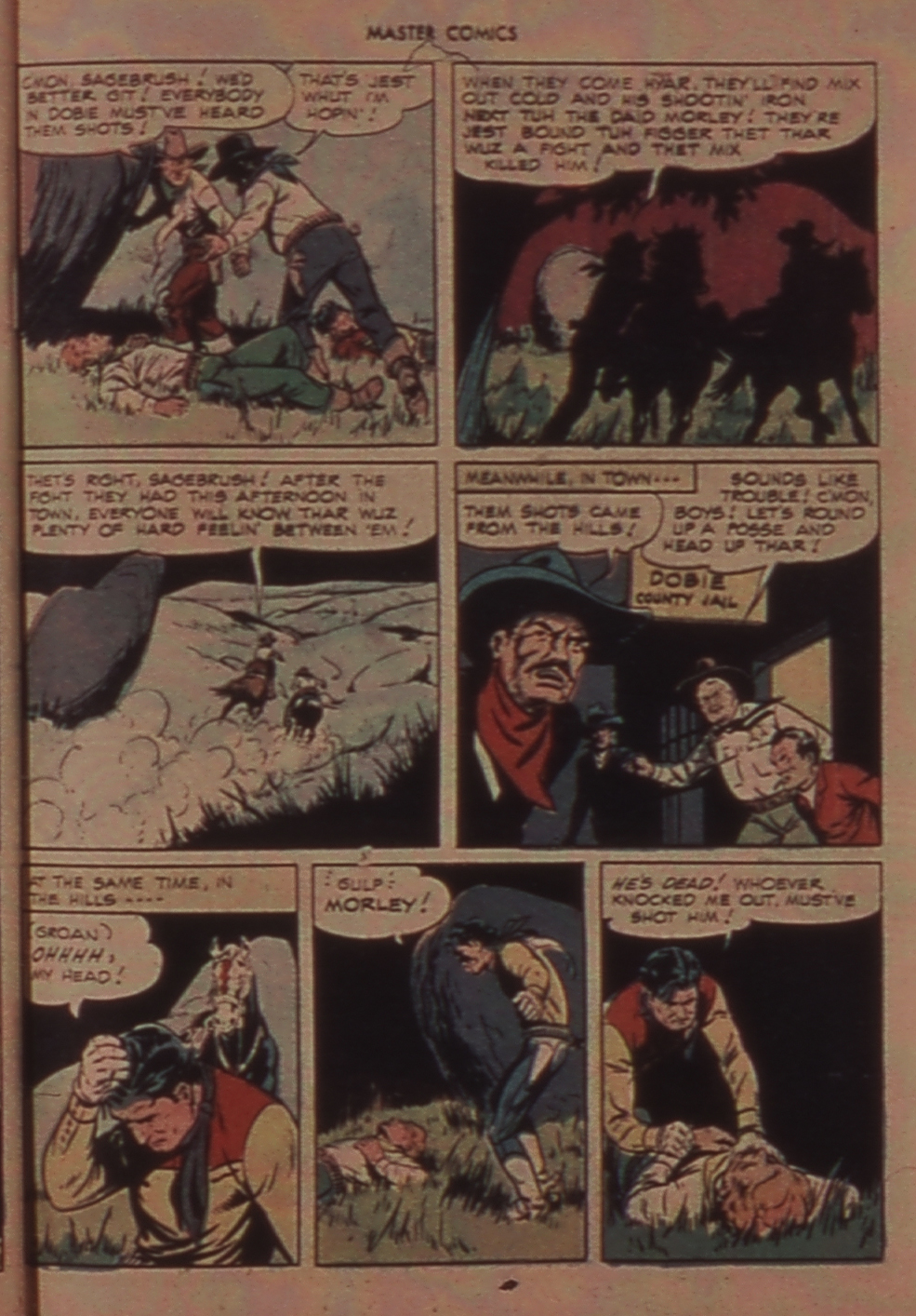 Master Comics Issue #97 - Page 45