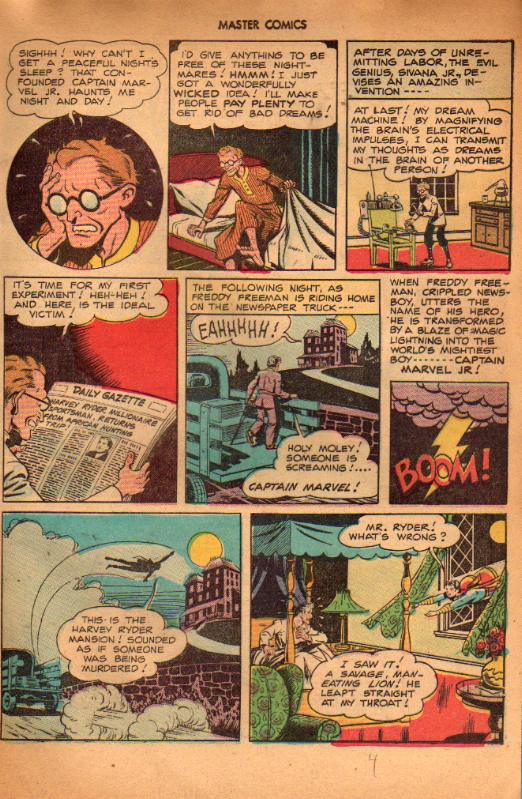 Master Comics Issue #98 - Page 4