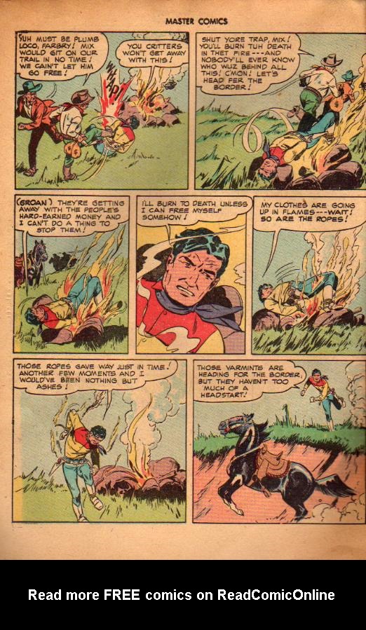 Master Comics Issue #98 - Page 40