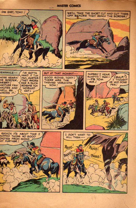 Master Comics Issue #98 - Page 41