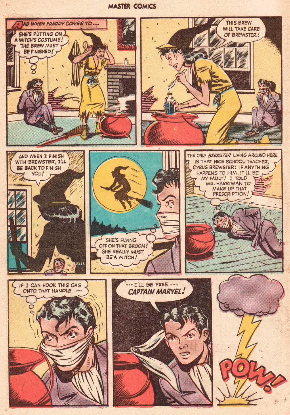 Master Comics Issue #99 - Page 8