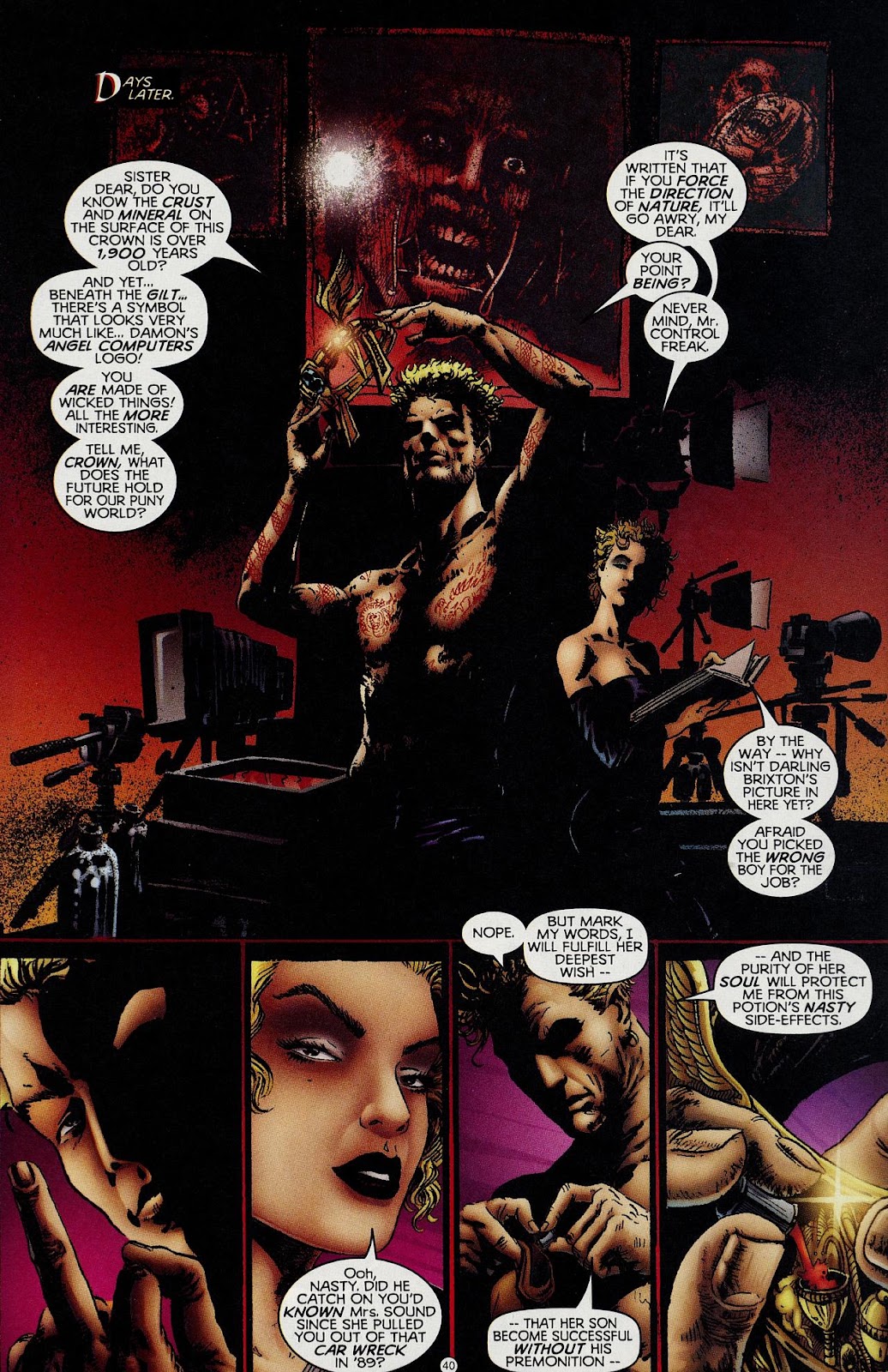 Master Darque Full - Page 39