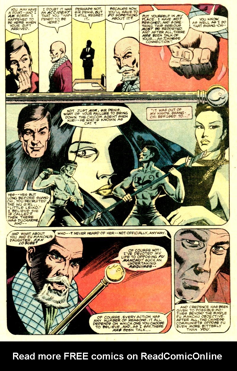 Master of Kung Fu (1974) Issue #112 - Page 7