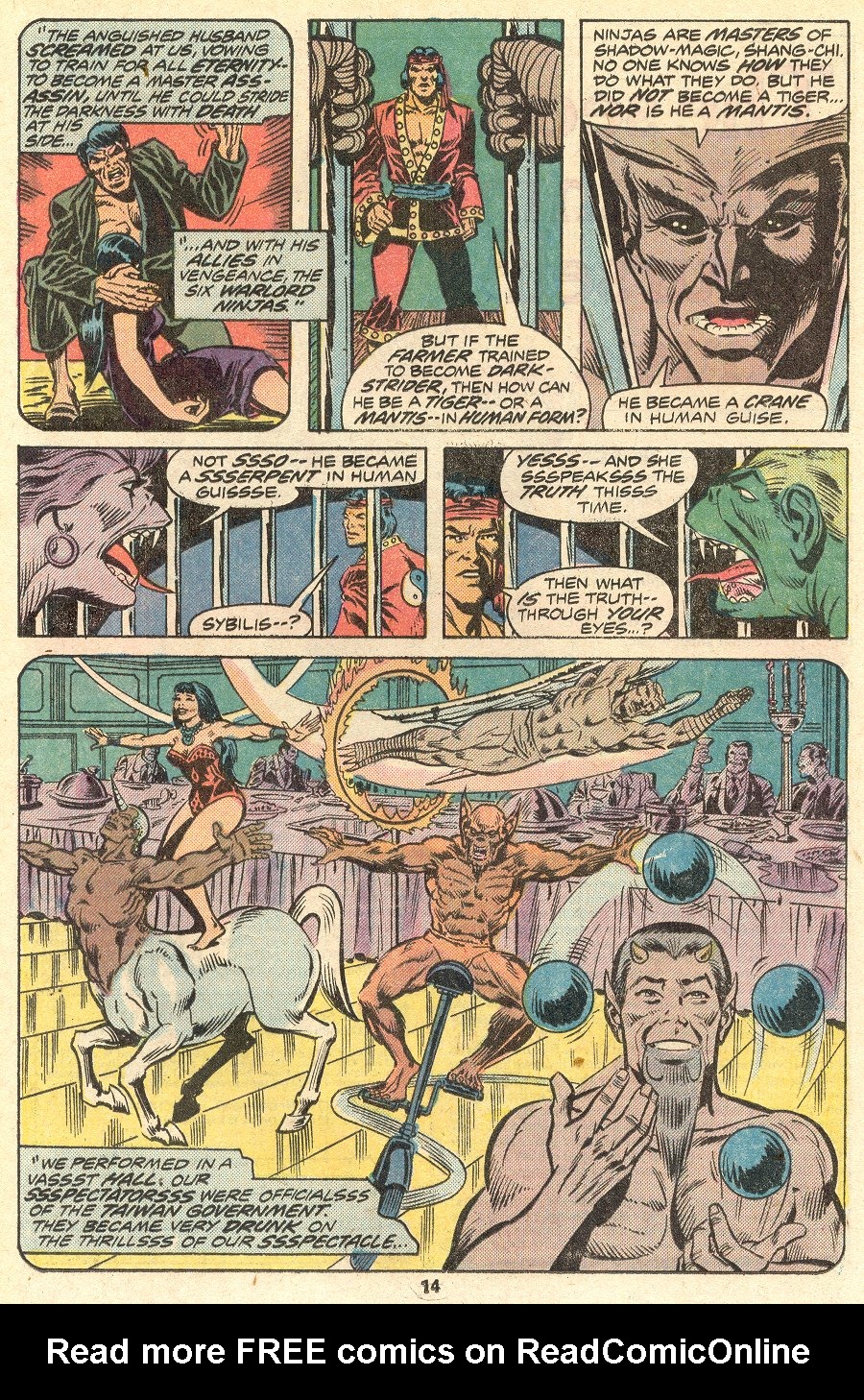 Master of Kung Fu (1974) Issue #37 - Page 9