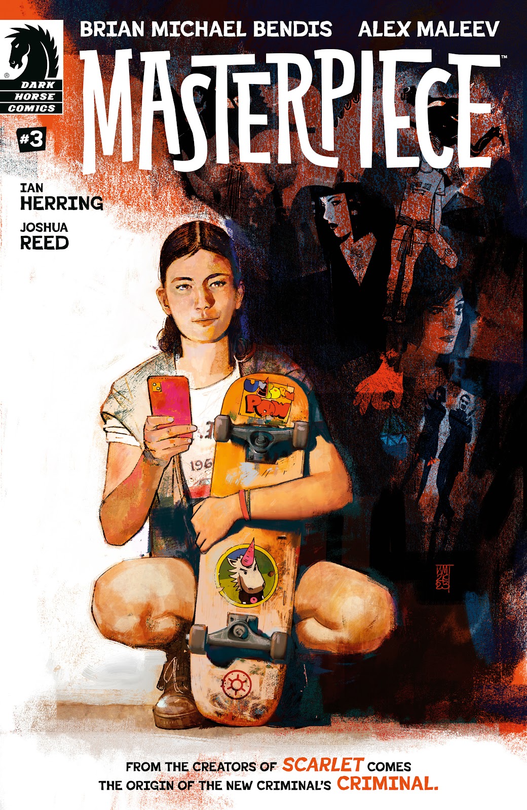 Masterpiece Issue #3 - Page 1