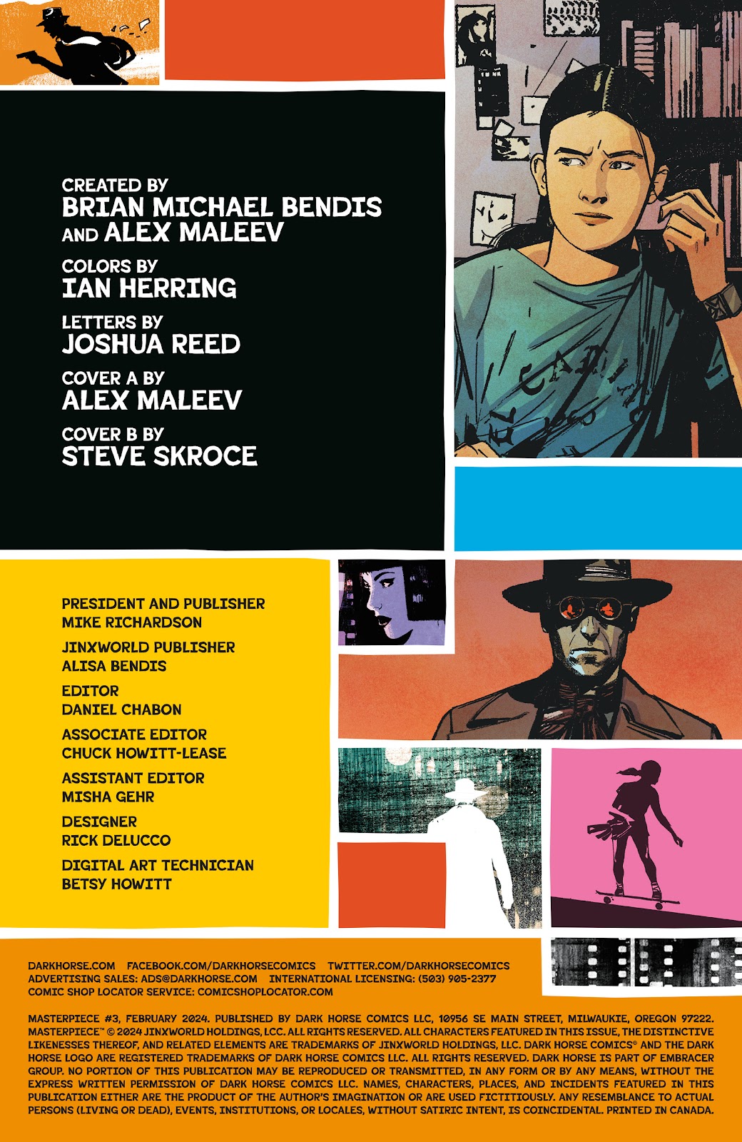 Masterpiece Issue #3 - Page 2