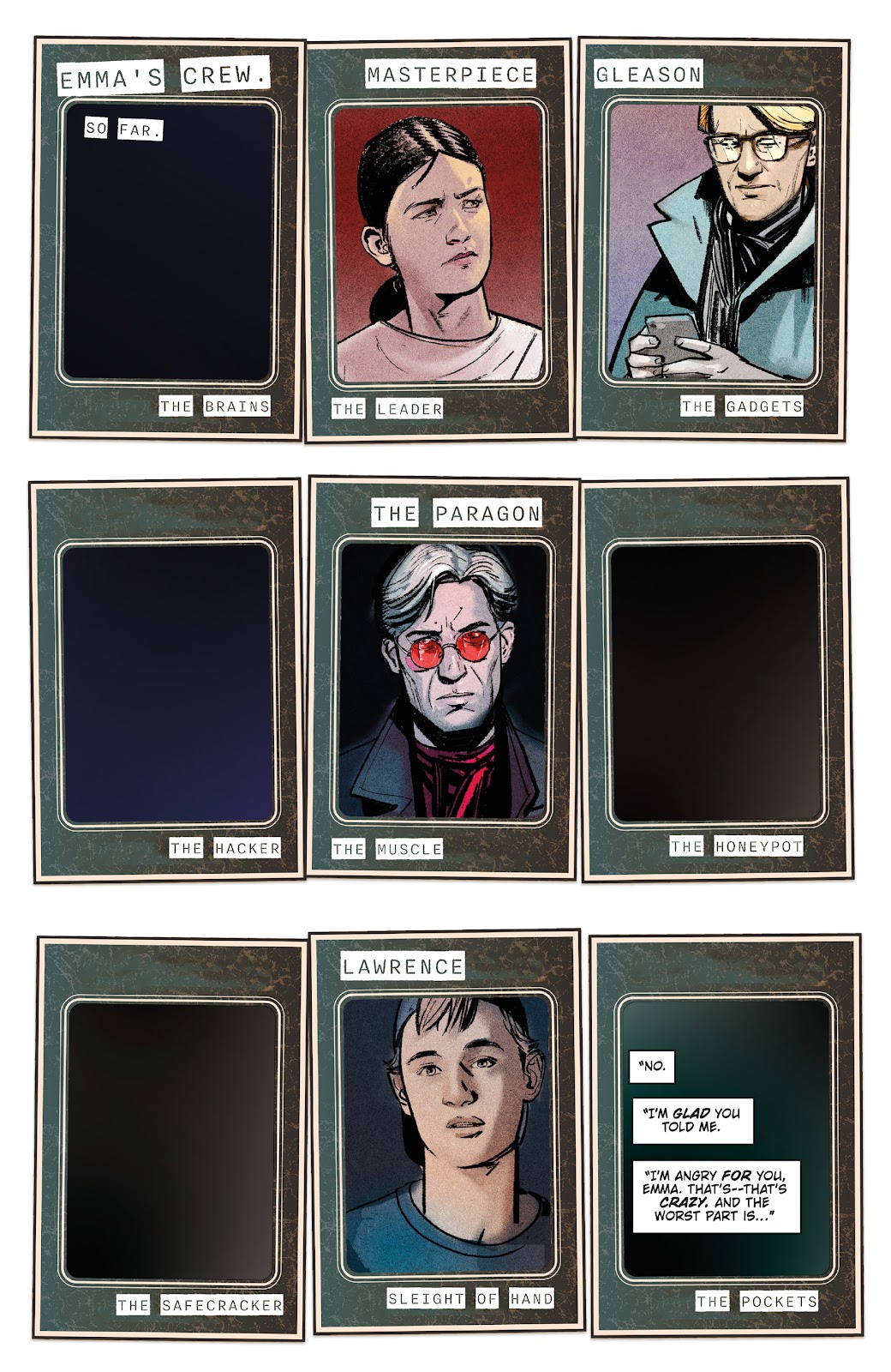 Masterpiece Issue #3 - Page 3