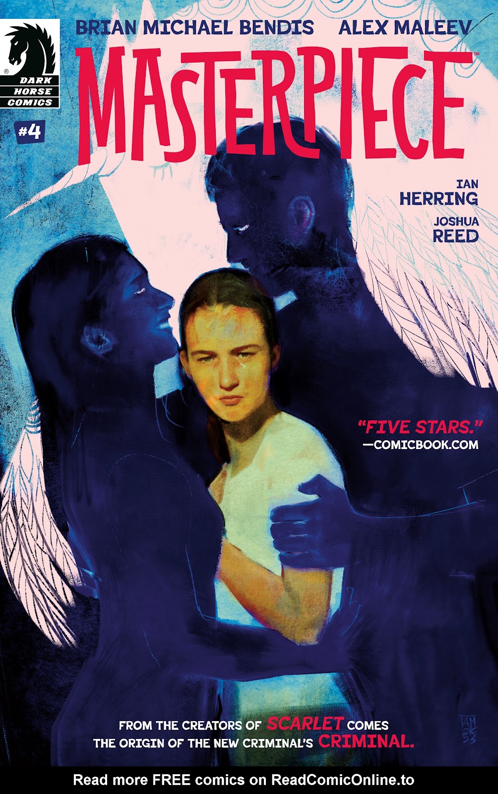 Masterpiece Issue #4 - Page 1