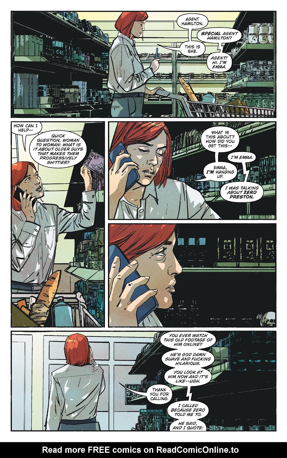 Masterpiece Issue #4 - Page 19