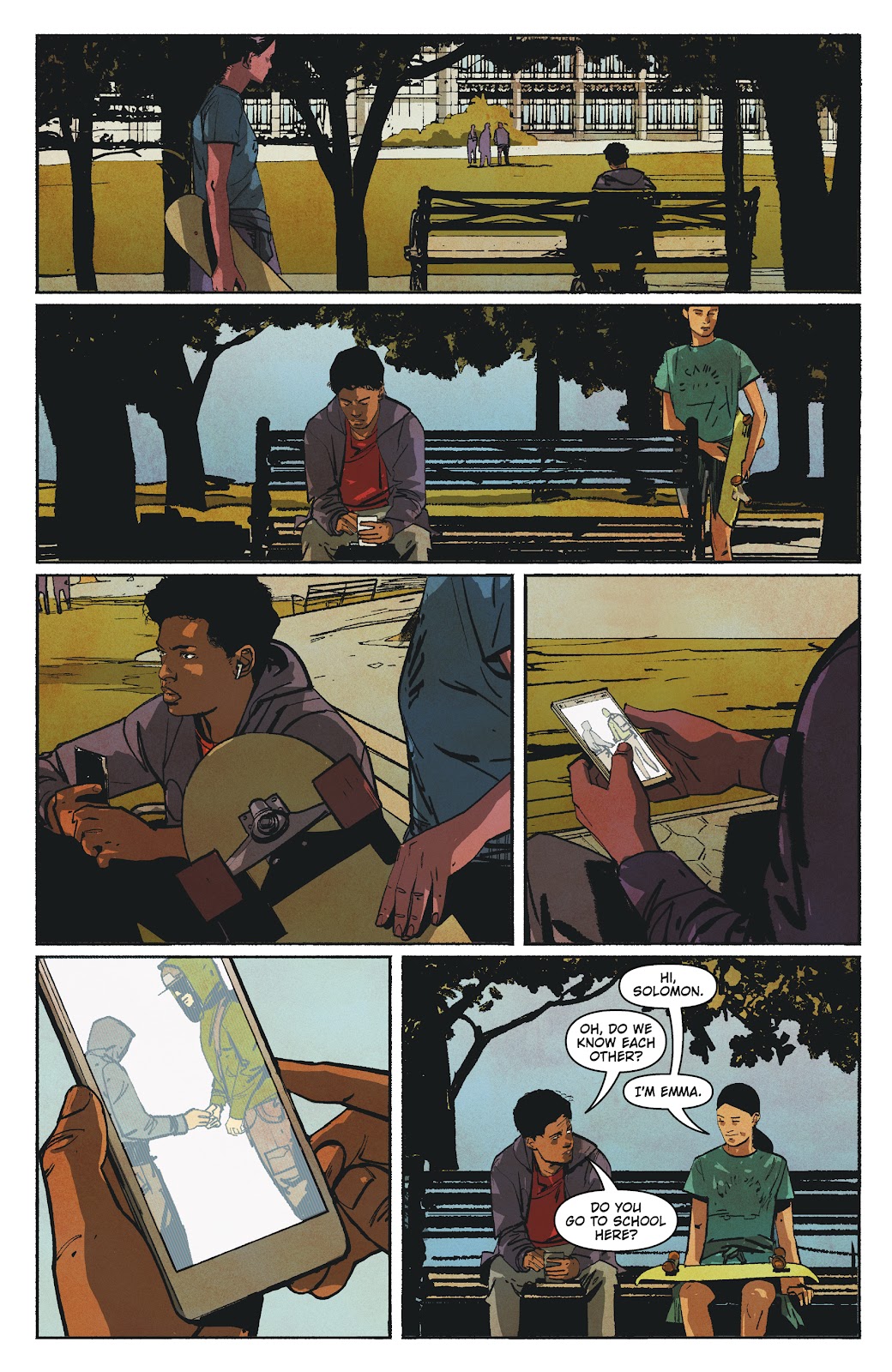 Masterpiece Issue #4 - Page 21