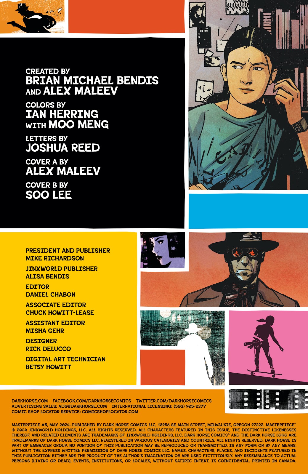 Masterpiece Issue #5 - Page 2
