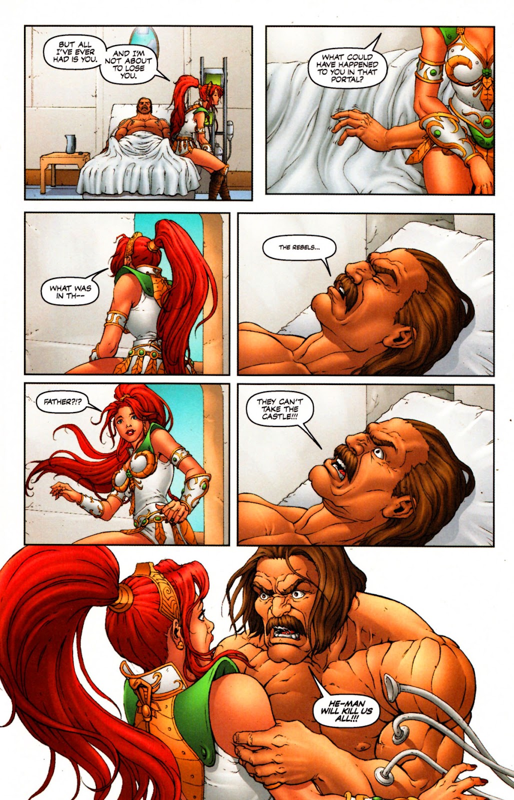 Masters of the Universe (2003) Issue #3 - Page 20