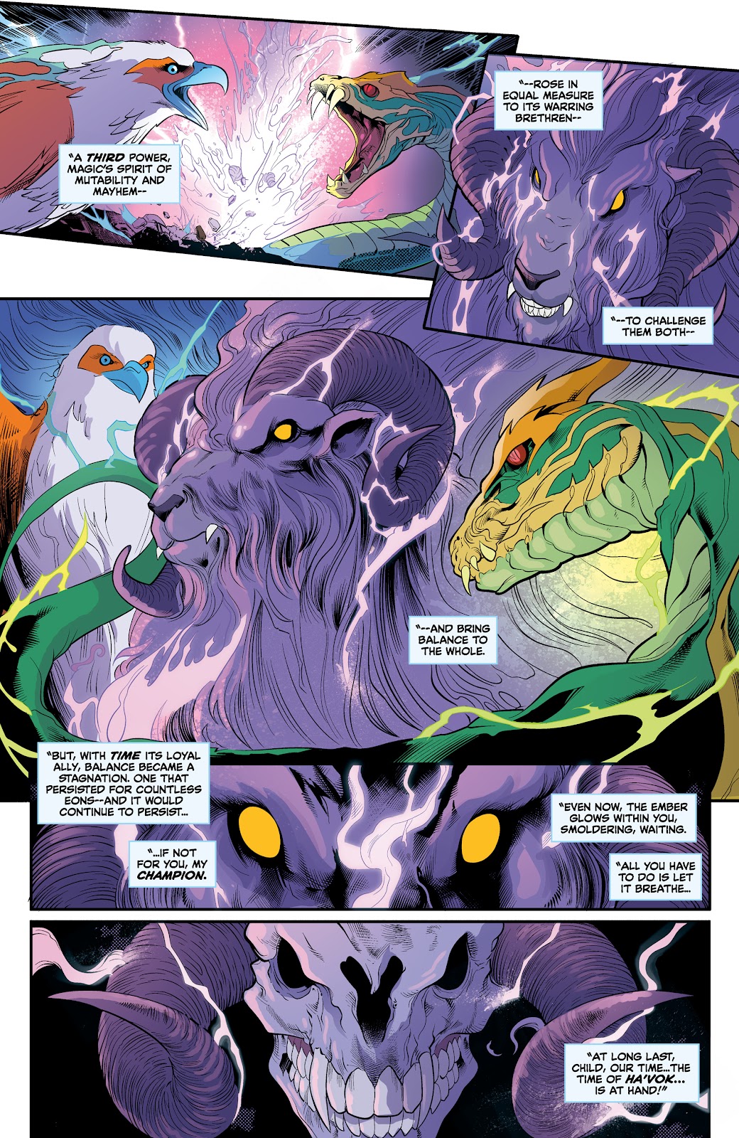 Masters Of The Universe: Revolution Issue #1 - Page 5