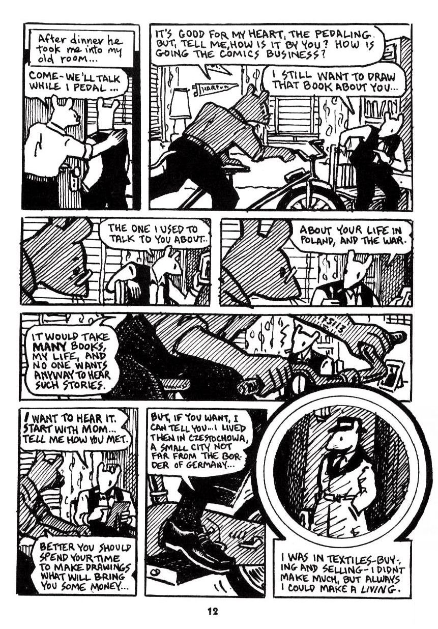 Maus: A Survivor's Tale TPB_1 - Page 10